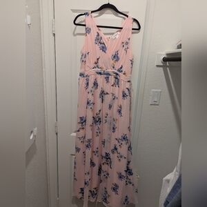 Motherhood Maternity and Nursing Dress